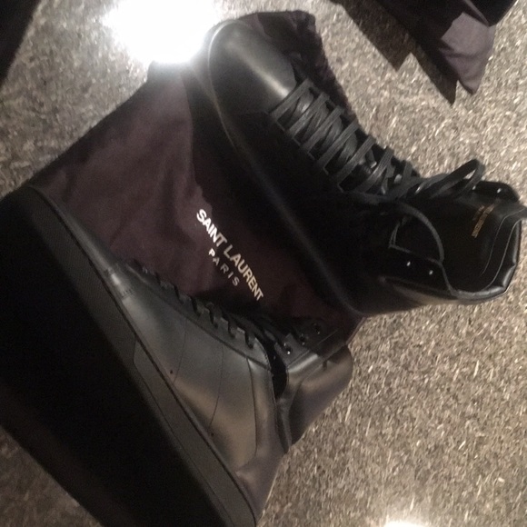 Saint Laurent high tops - Picture 3 of 3